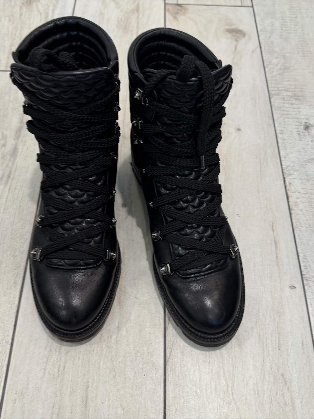Christian LOUBOUTIN Moto Boots - Picture 13 of 13